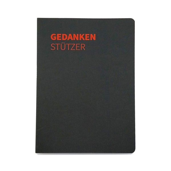 Freches Softcover-Notizbuch A5 rot