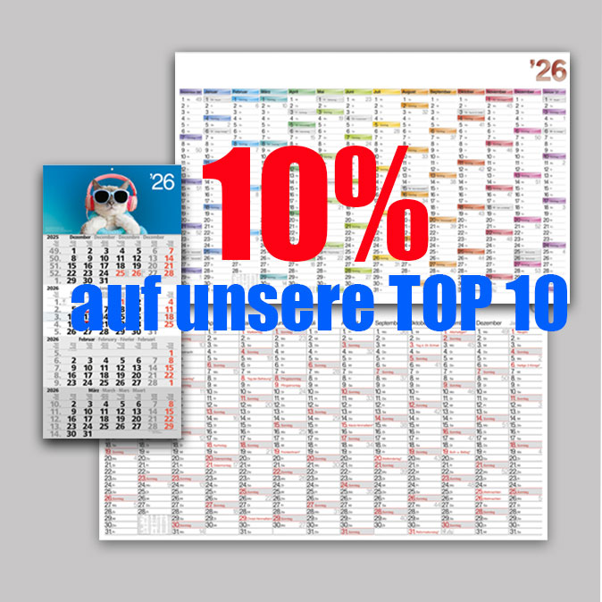 Kalender günstig kaufen